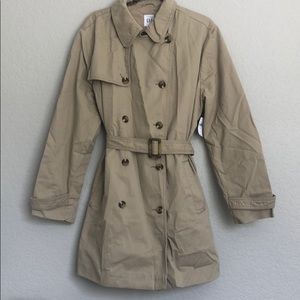 GAP Trench Coat with Belt NWT